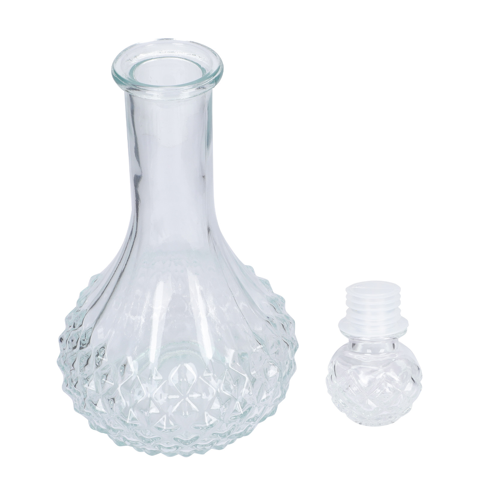 Wine Aerator Pour - Thick Premium Glass Wine Decanter for