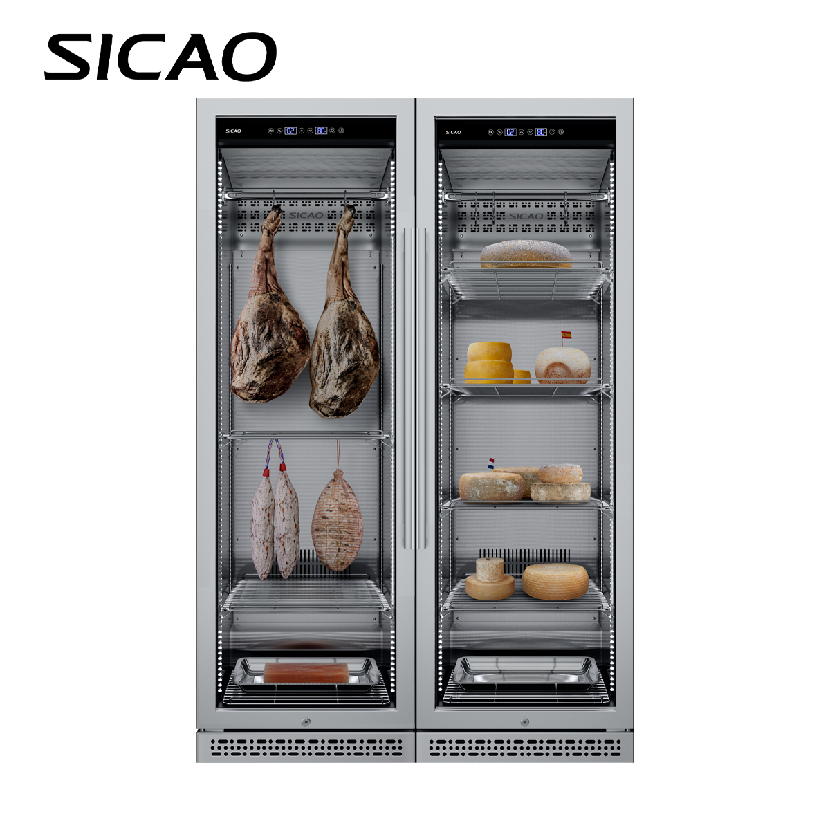 Wine & Beer Guayaquil - RTS Dry Age Fridge Wine Cooler