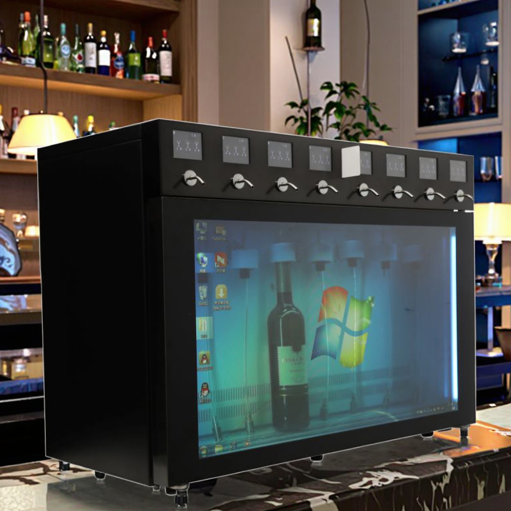 8 Bottles bar Cooler Electric  – Wine & Beer Guayaquil recenzja i cena