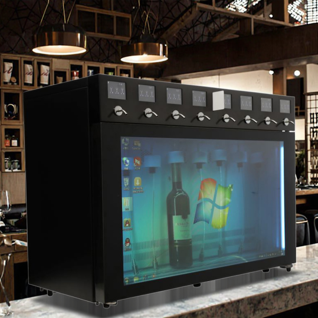 8 Bottles bar Cooler Electric  – Wine & Beer Guayaquil recenzja i cena