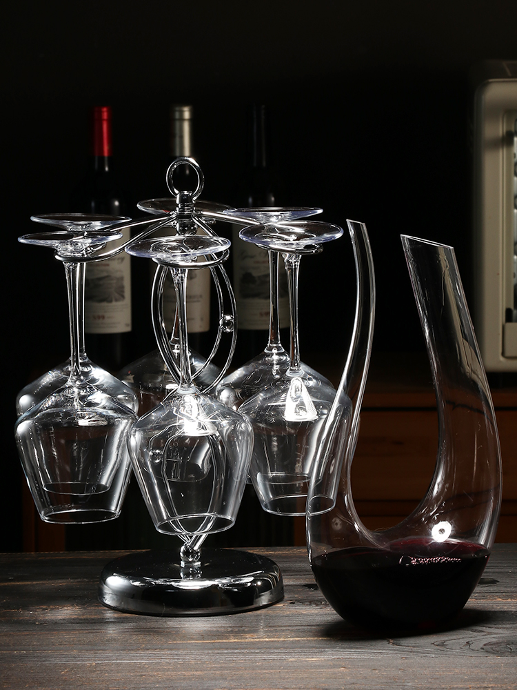 Premium Glass Wine Decanter Re – Wine Aerator Pour recenzja i cena