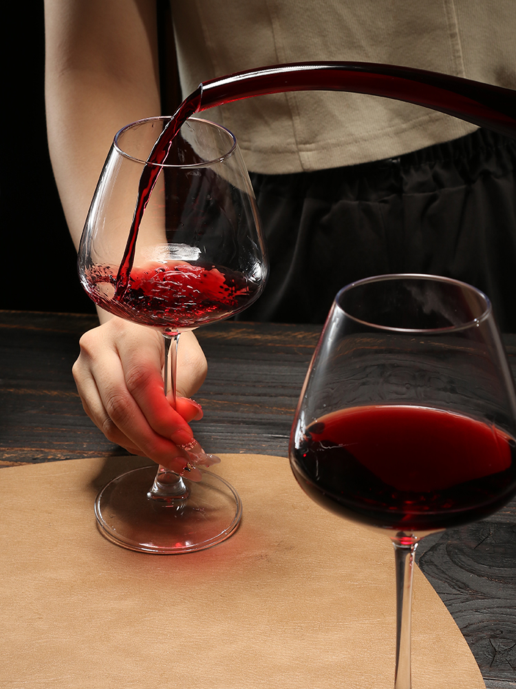 Premium Glass Wine Decanter Re – Wine Aerator Pour recenzja i cena