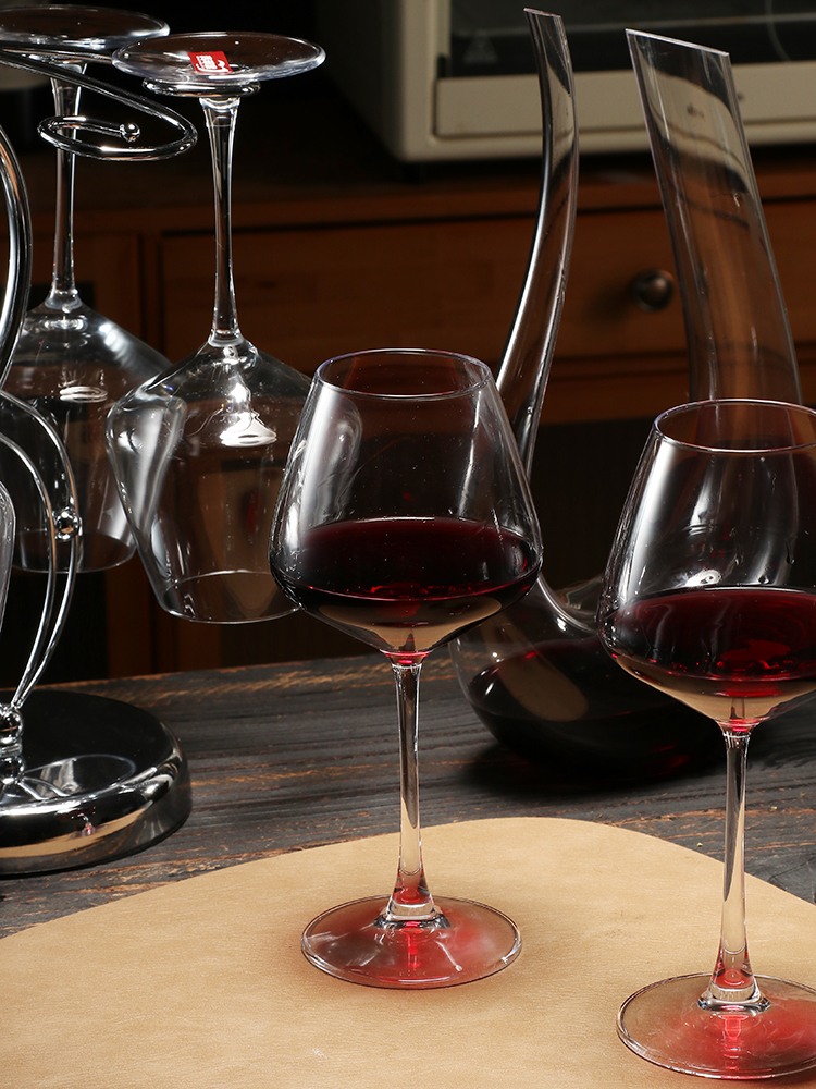 Premium Glass Wine Decanter Re – Wine Aerator Pour recenzja i cena