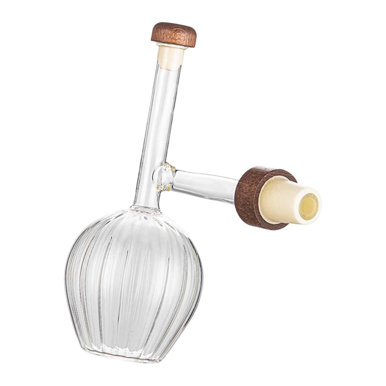 Modern Transparent Red Decante – Wine Aerator Pour recenzja i cena