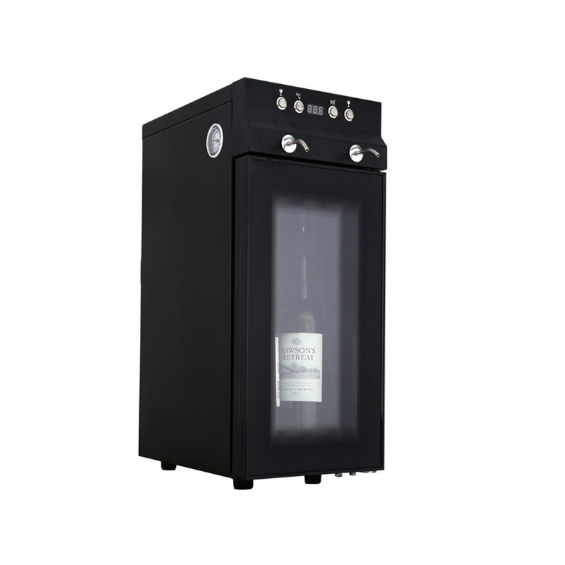 Luxury 2-Bottle Automatic Bar  – Wine & Beer Guayaquil recenzja i cena