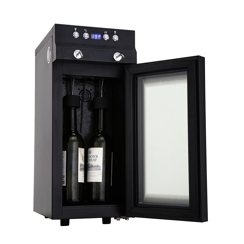 Luxury 2-Bottle Automatic Bar  – Wine & Beer Guayaquil recenzja i cena