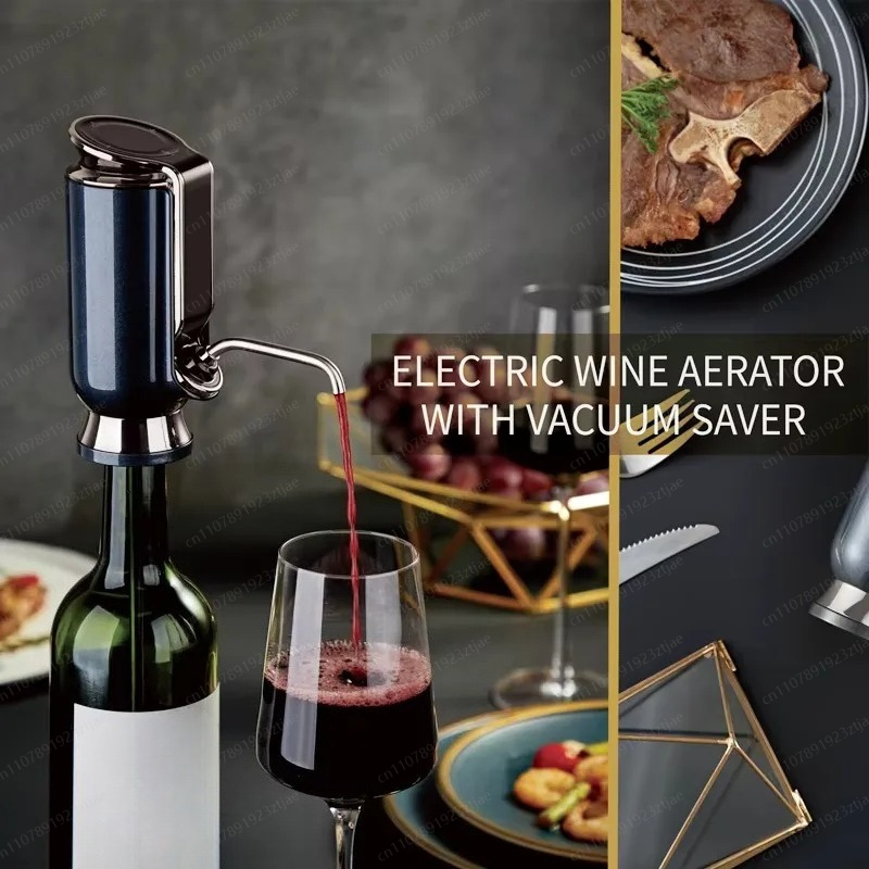 Automatic Electric Liquor Disp – Wine Aerator Pour recenzja i cena