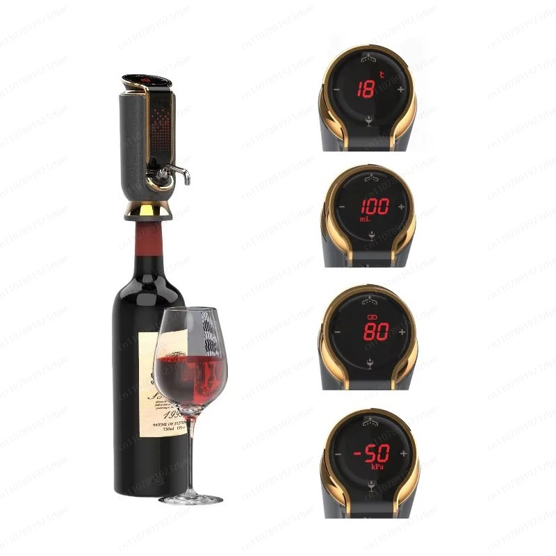 Automatic Electric Liquor Disp – Wine Aerator Pour recenzja i cena
