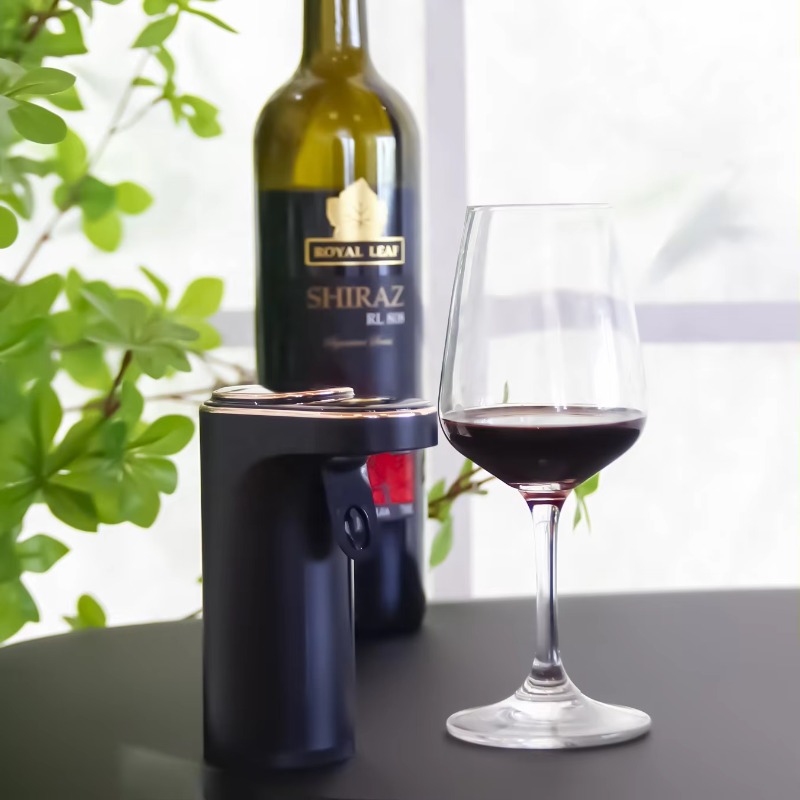Rechargeable Electric Baijiu W – Wine Aerator Pour recenzja i cena