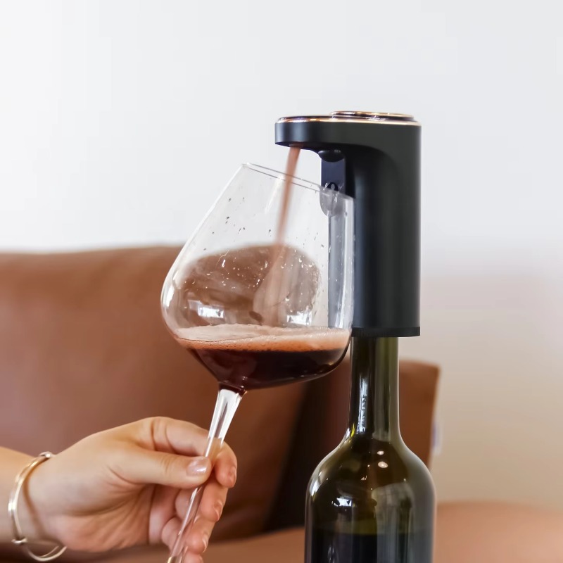 Rechargeable Electric Baijiu W – Wine Aerator Pour recenzja i cena