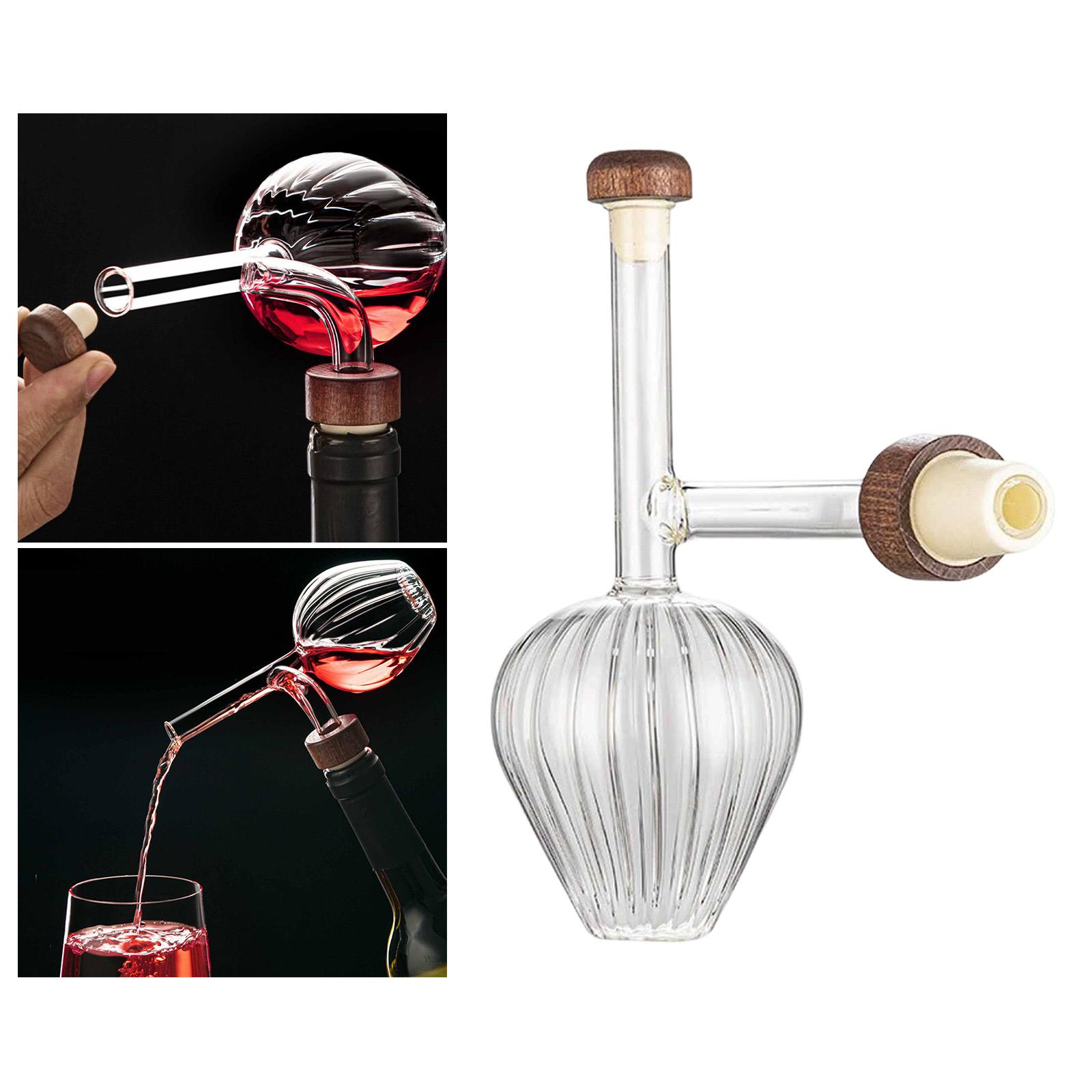 Fast Pouring Portable Decanter – Wine Aerator Pour recenzja i cena