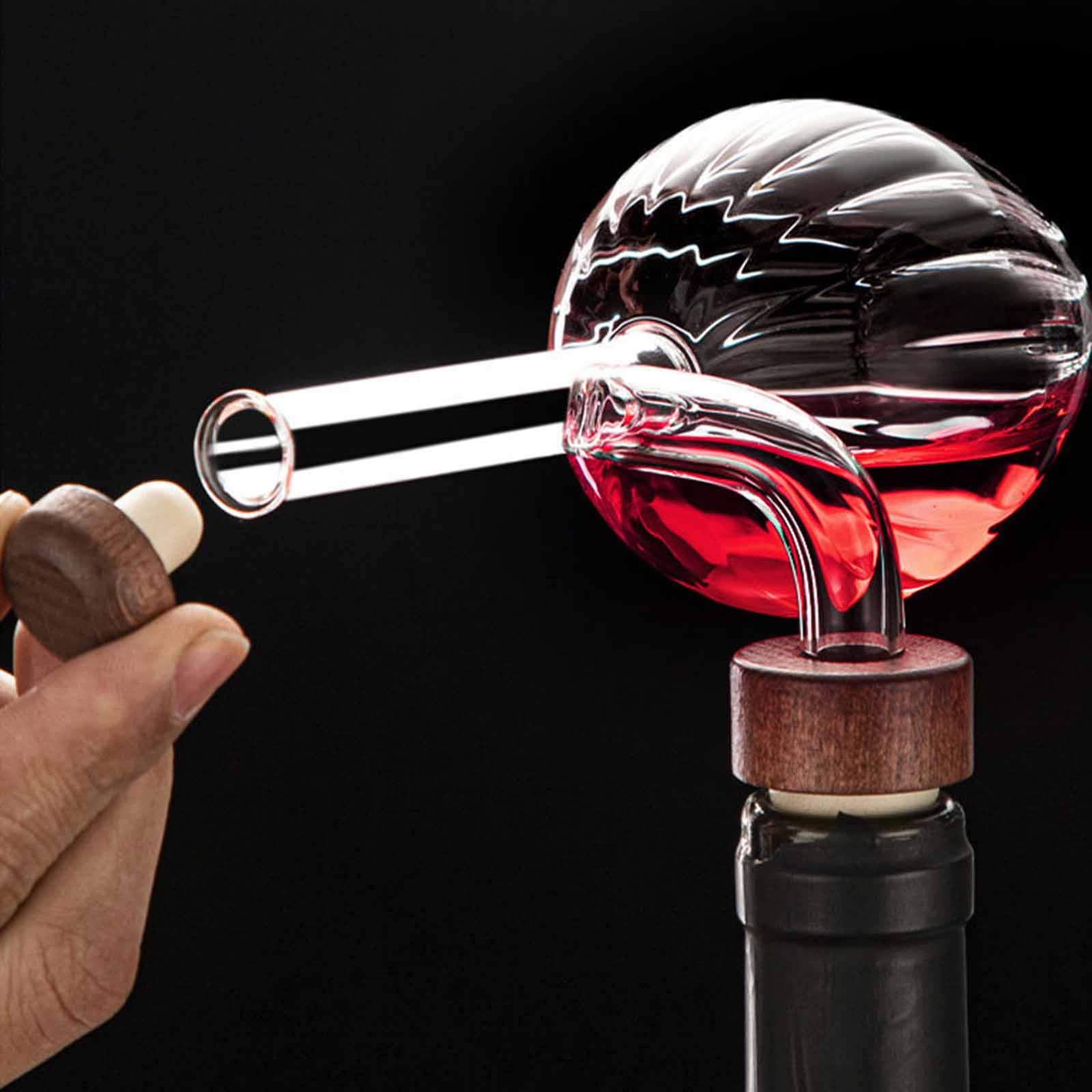 Fast Pouring Portable Decanter – Wine Aerator Pour recenzja i cena