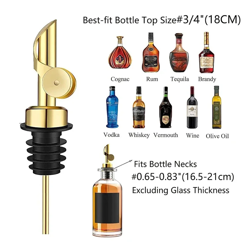 1PC Stainless Steel Bottle Pou – Wine Aerator Pour recenzja i cena