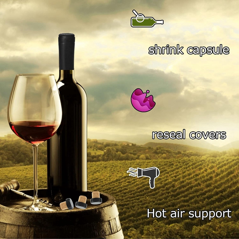 Caps Wrap Wine Bottle Seals 50 – Wine & Beer Guayaquil recenzja i cena
