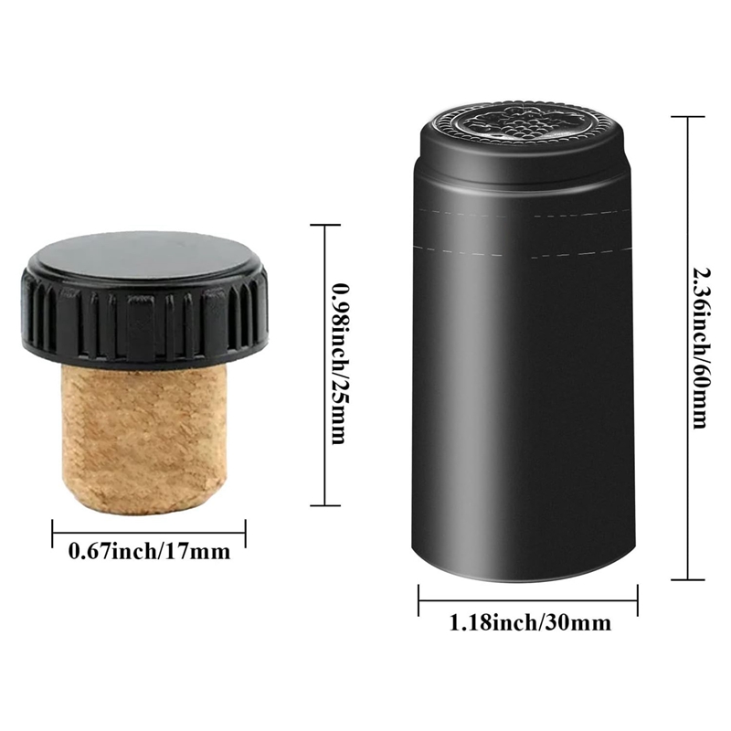 Caps Wrap Wine Bottle Seals 50 – Wine & Beer Guayaquil recenzja i cena