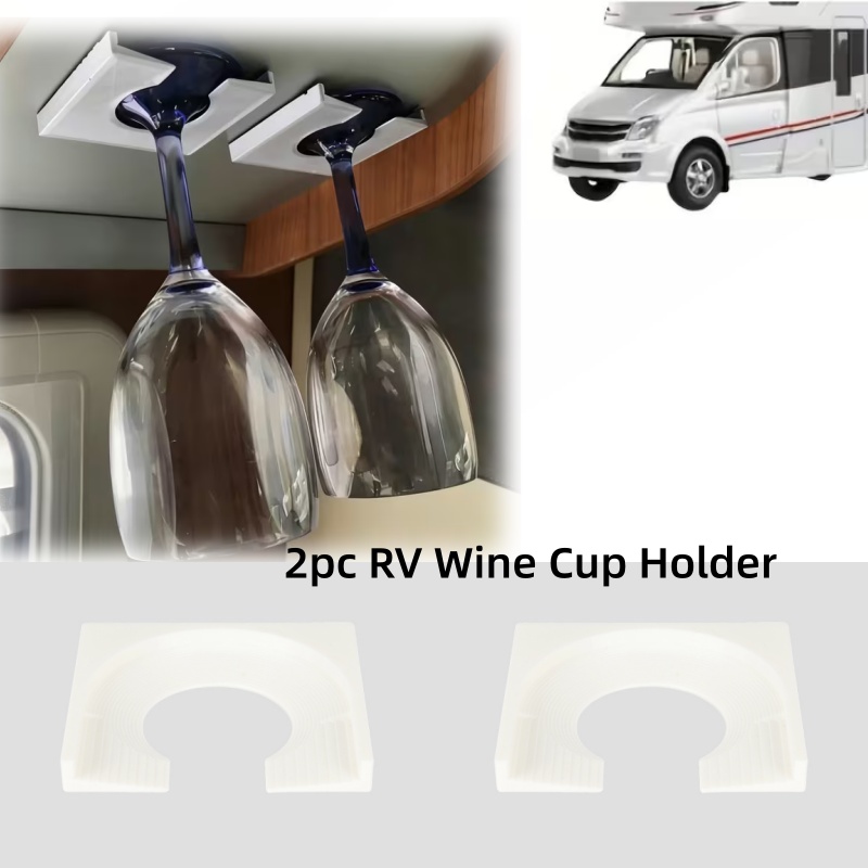 2pc RV Campervan Wine Cup Hold – Wine & Beer Guayaquil recenzja i cena