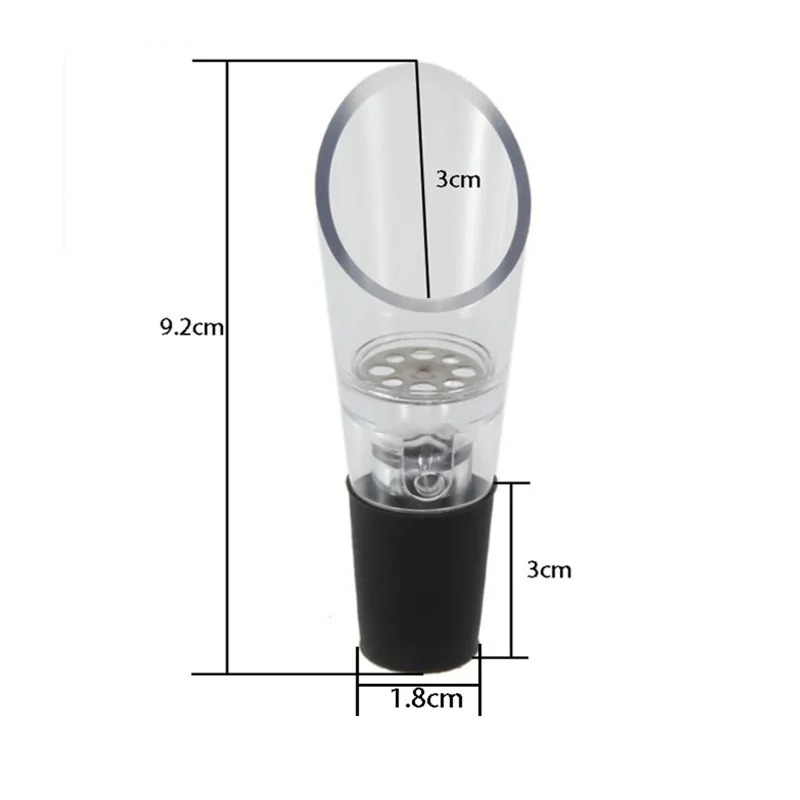 Wine Aerator Acrylic Bottle St – Wine Aerator Pour recenzja i cena