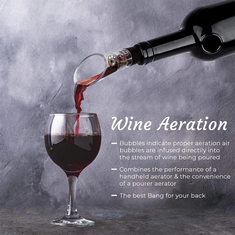 Wine Aerator Acrylic Bottle St – Wine Aerator Pour recenzja i cena