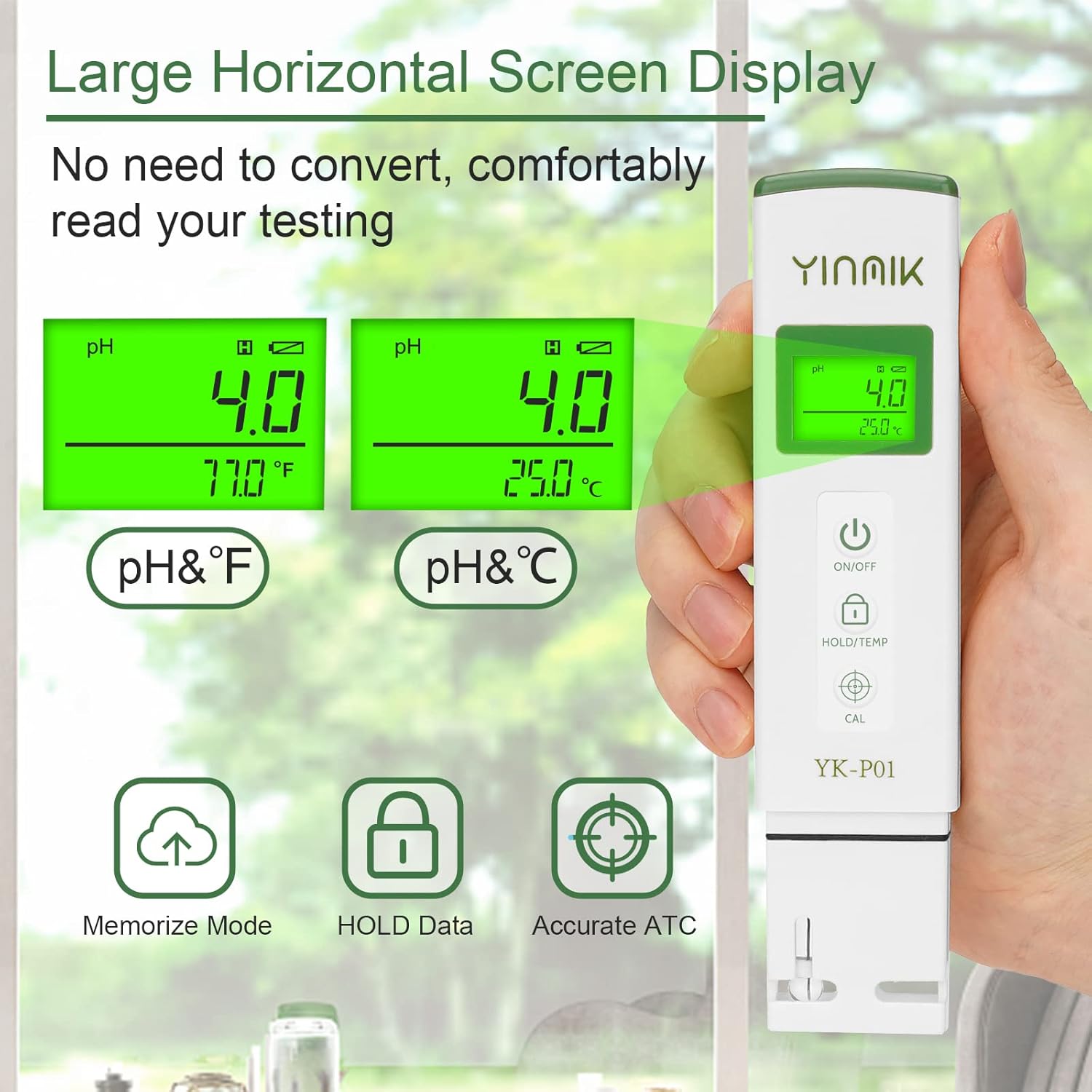 pH Meter Tester for Water Hydr – Wine Beer Spa recenzja i cena