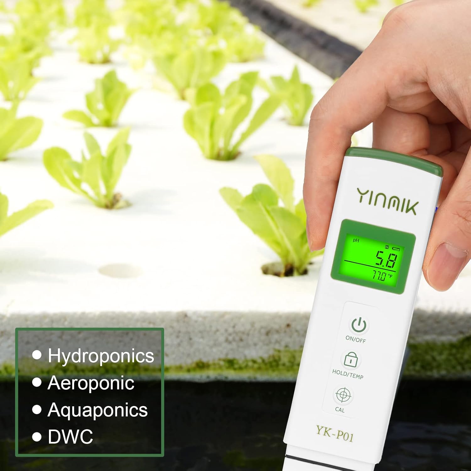 pH Meter Tester for Water Hydr – Wine Beer Spa recenzja i cena