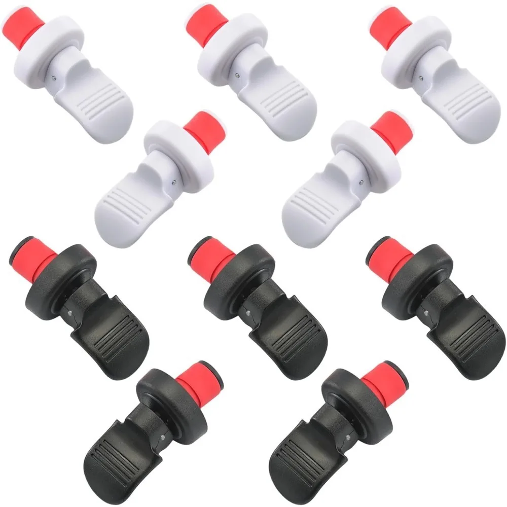 4PackWineBottle Stoppers Whisk – Wine Beer Market recenzja i cena