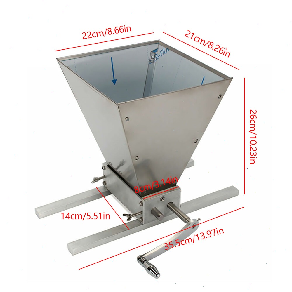 Malt Crusher Grain Mill Homebr – Beer Barley Wine recenzja i cena