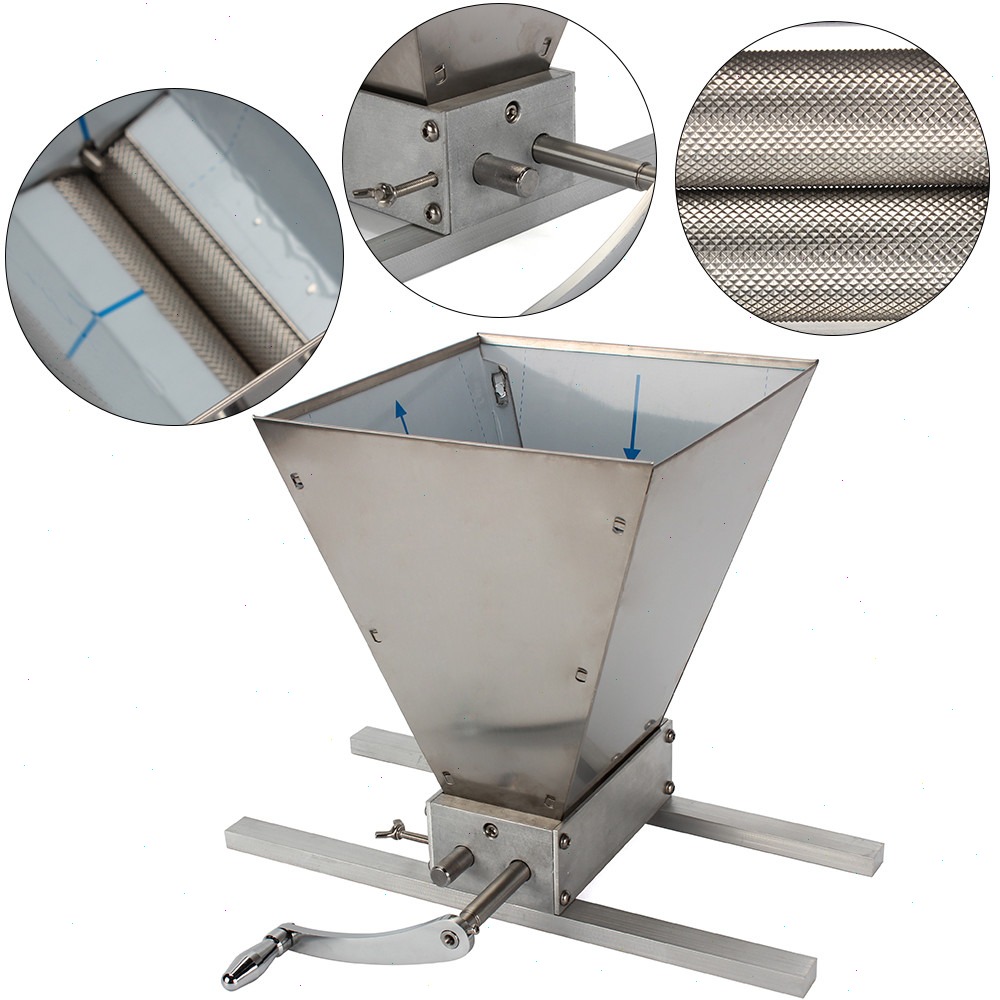 Malt Crusher Grain Mill Homebr – Beer Barley Wine recenzja i cena