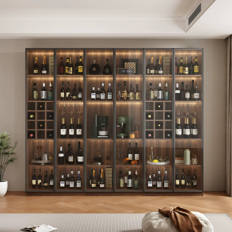 Home Living room glass display – Wine & Beer Guayaquil recenzja i cena