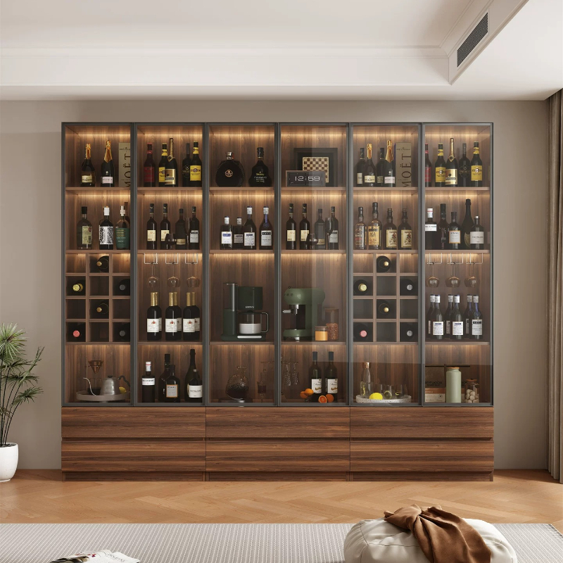 Home Living room glass display – Wine & Beer Guayaquil recenzja i cena