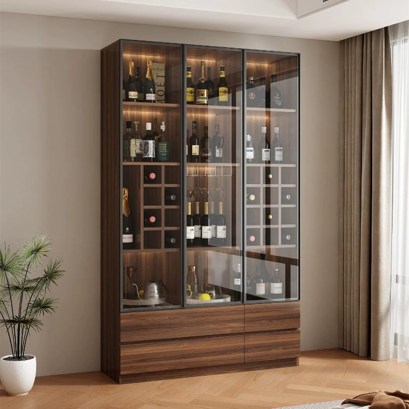 Home Living room glass display – Wine & Beer Guayaquil recenzja i cena