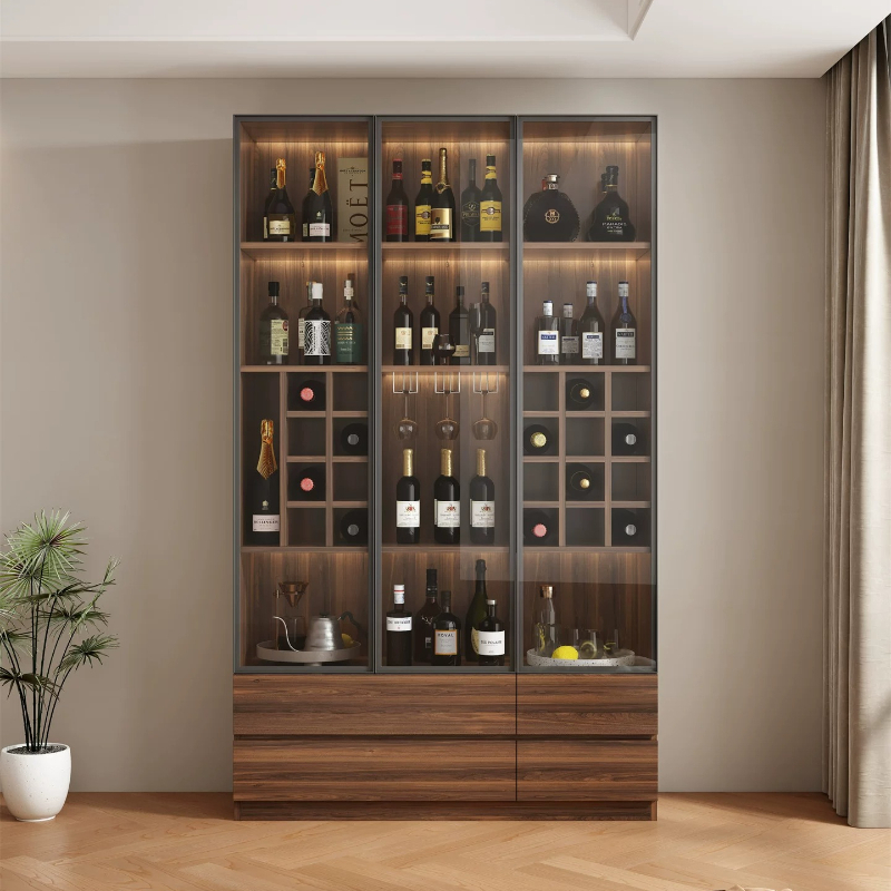 Home Living room glass display – Wine & Beer Guayaquil recenzja i cena