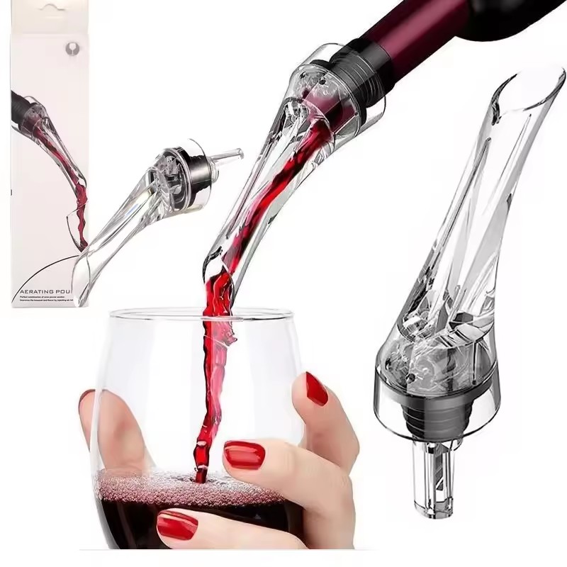 2026New Wine Aerating Pourer S – Wine Aerator Pour recenzja i cena