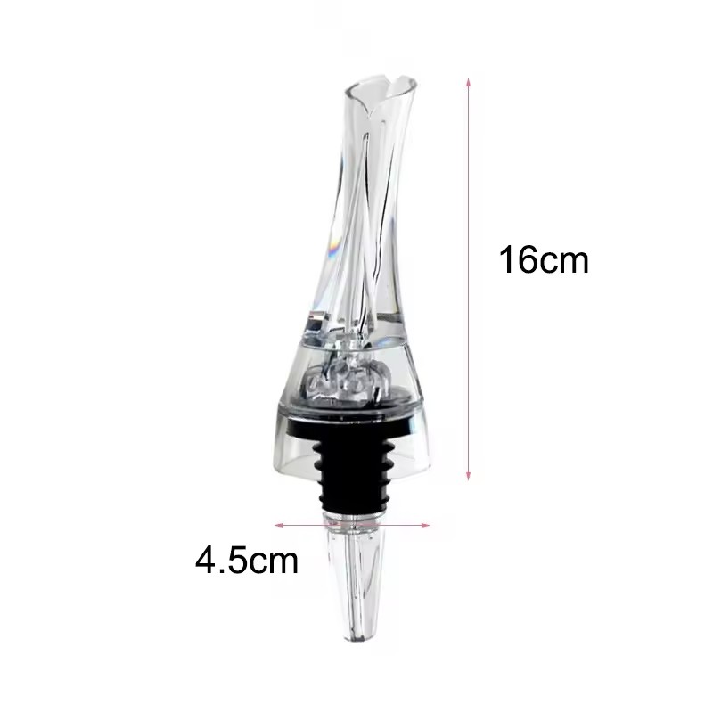 2026New Wine Aerating Pourer S – Wine Aerator Pour recenzja i cena