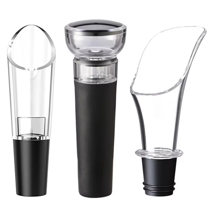 Leak-Free Wine Bottle Sealer V – Wine Aerator Pour recenzja i cena