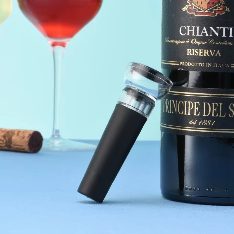 Leak-Free Wine Bottle Sealer V – Wine Aerator Pour recenzja i cena