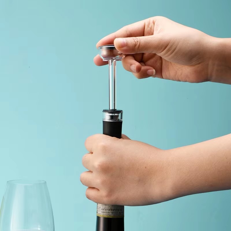 Leak-Free Wine Bottle Sealer V – Wine Aerator Pour recenzja i cena