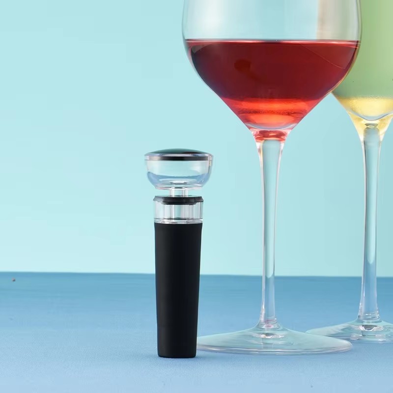 Leak-Free Wine Bottle Sealer V – Wine Aerator Pour recenzja i cena