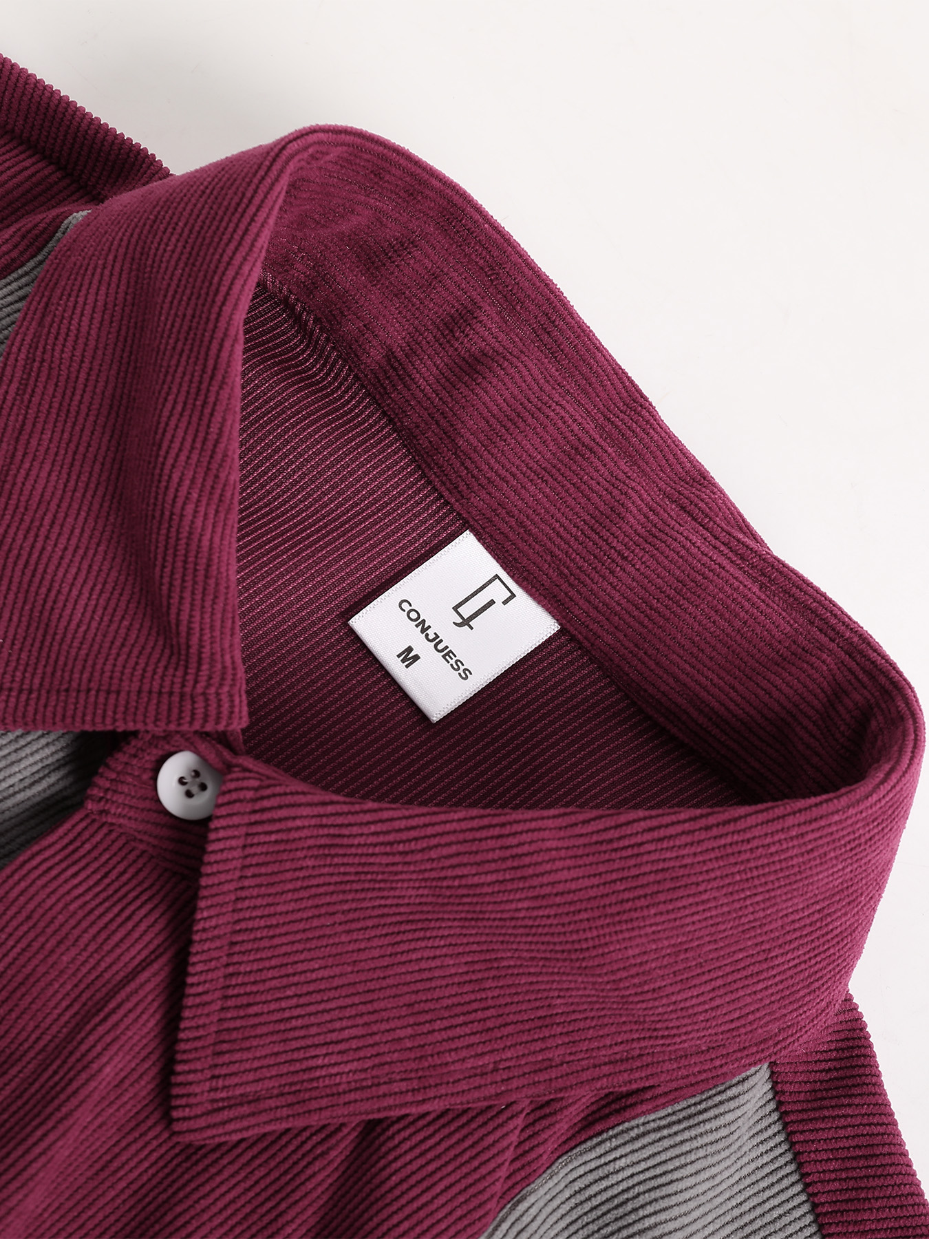 Men's Wine Red & Gray Color Bl – Wine & Beer Guayaquil recenzja i cena