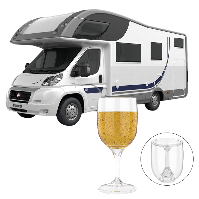 Folding Wine Glass Transparent – Wine & Beer Guayaquil recenzja i cena