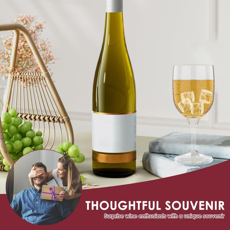 Folding Wine Glass Transparent – Wine & Beer Guayaquil recenzja i cena