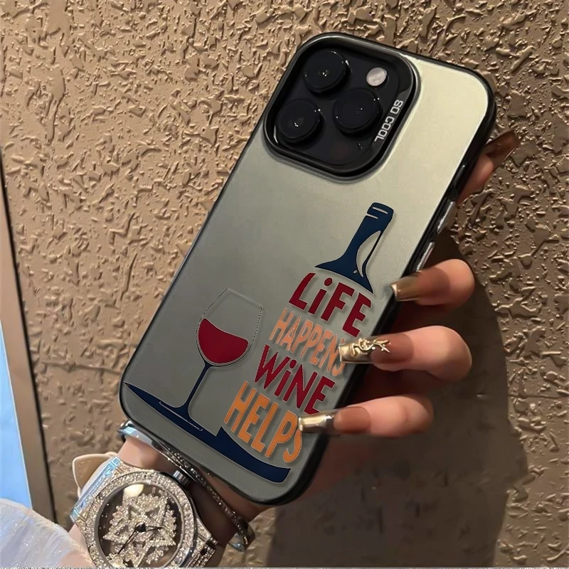 Funny Wine Quote Phone Case fo – Wine & Beer Guayaquil recenzja i cena