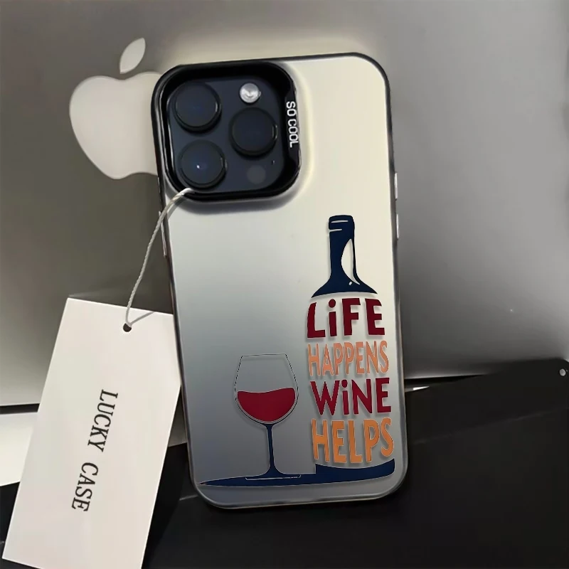 Funny Wine Quote Phone Case fo – Wine & Beer Guayaquil recenzja i cena