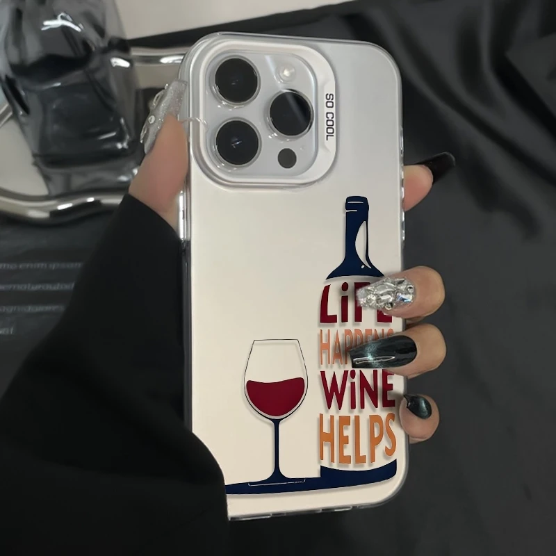 Funny Wine Quote Phone Case fo – Wine & Beer Guayaquil recenzja i cena