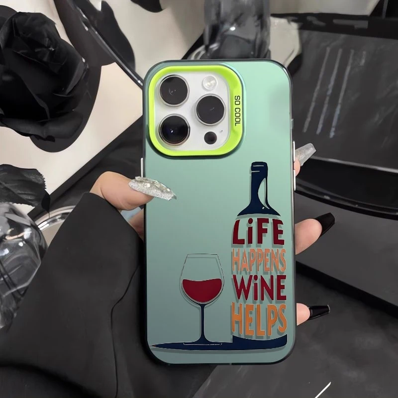 Funny Wine Quote Phone Case fo – Wine & Beer Guayaquil recenzja i cena