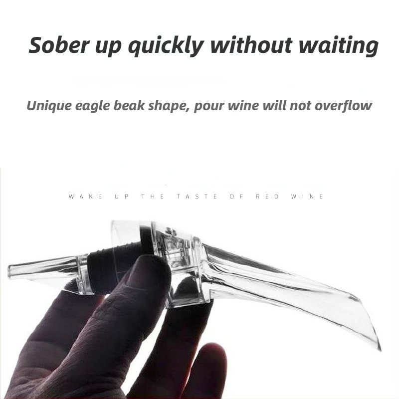 Magic Wine Decanter Wine Aerat – Wine Aerator Pour recenzja i cena