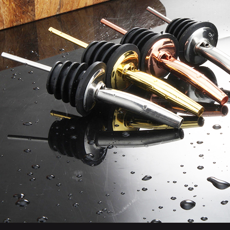 4Pcs Black/Rose Gold/Silver Li – Wine Aerator Pour recenzja i cena