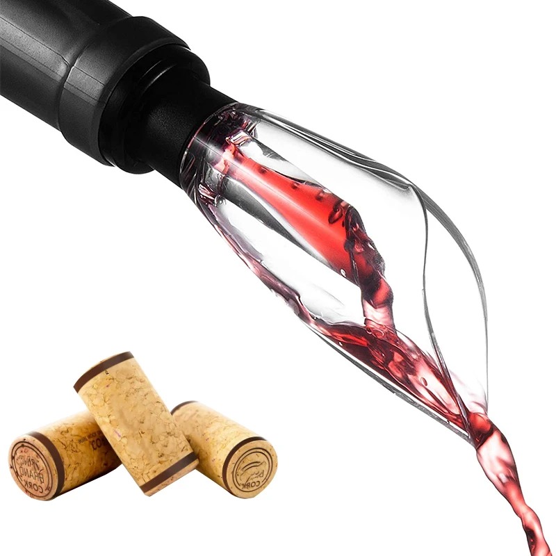 New Magic Wine Decanter Red Wi – Wine Aerator Pour recenzja i cena