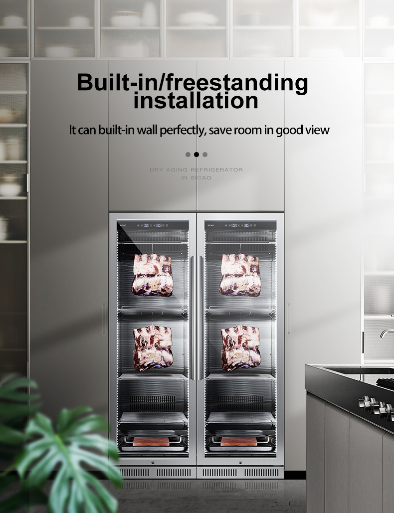 RTS Dry Age Fridge Wine Cooler – Wine & Beer Guayaquil recenzja i cena