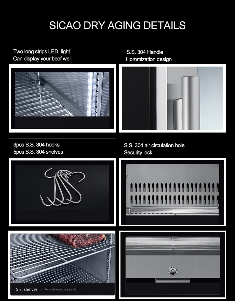 RTS Dry Age Fridge Wine Cooler – Wine & Beer Guayaquil recenzja i cena