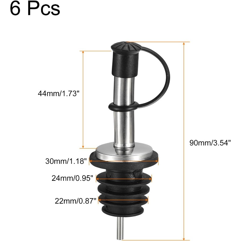 Stainless Steel Bottle Pourers – Wine Aerator Pour recenzja i cena